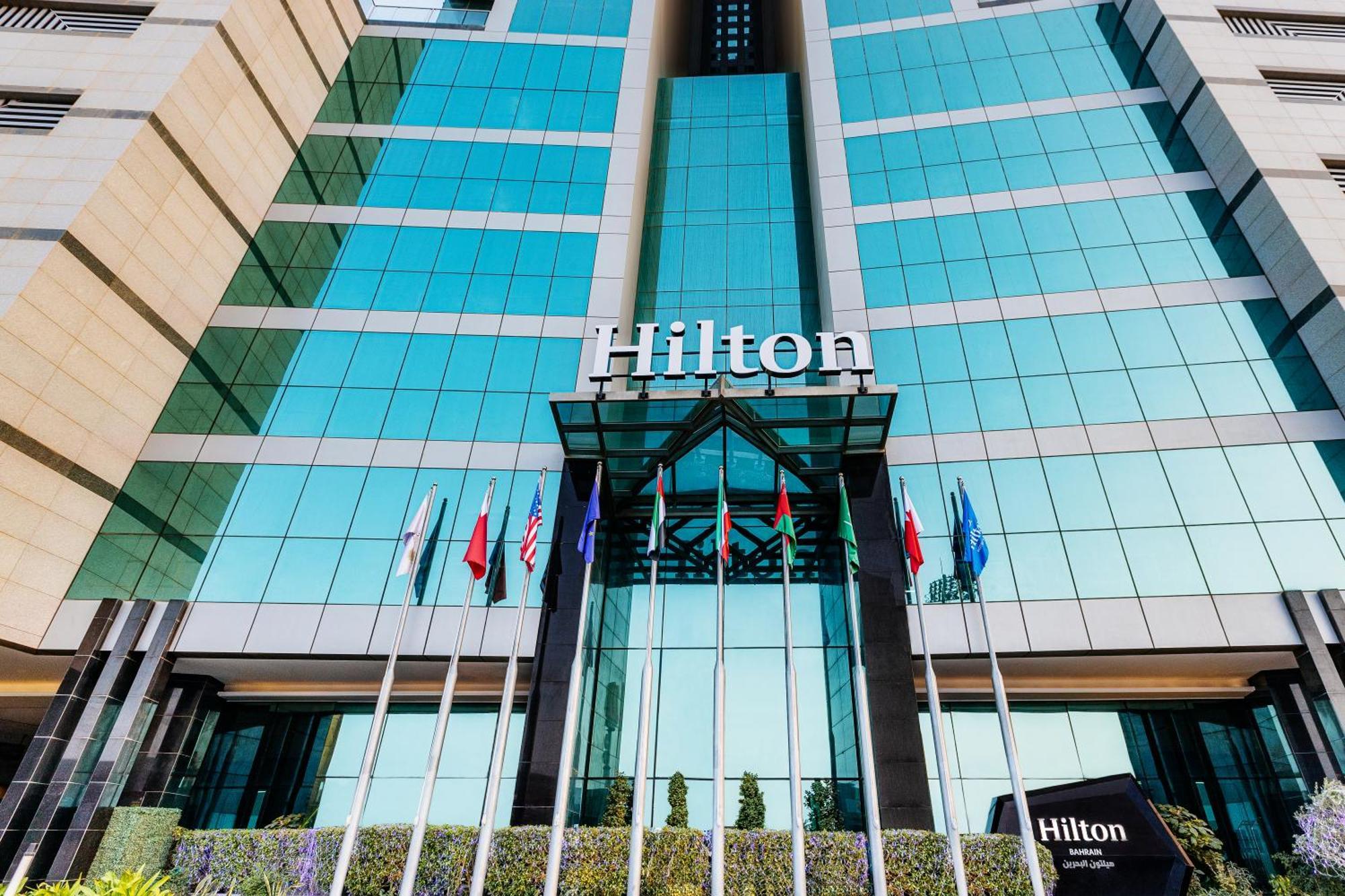 Hilton Bahrain Hotel Manama Exterior foto Hilton Baku