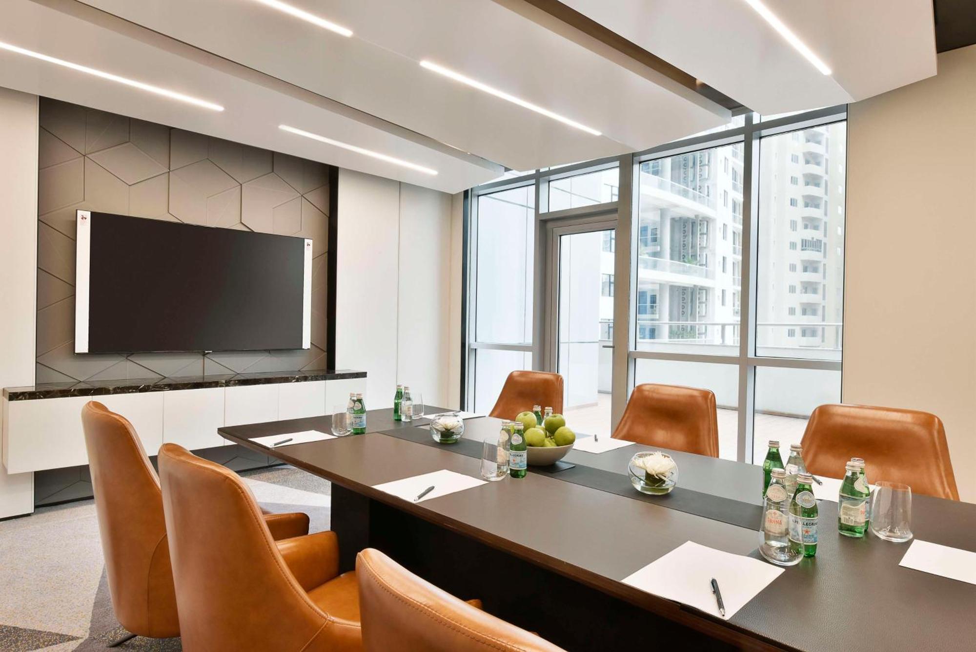 Hilton Bahrain Hotel Manama Exterior foto Meeting room
