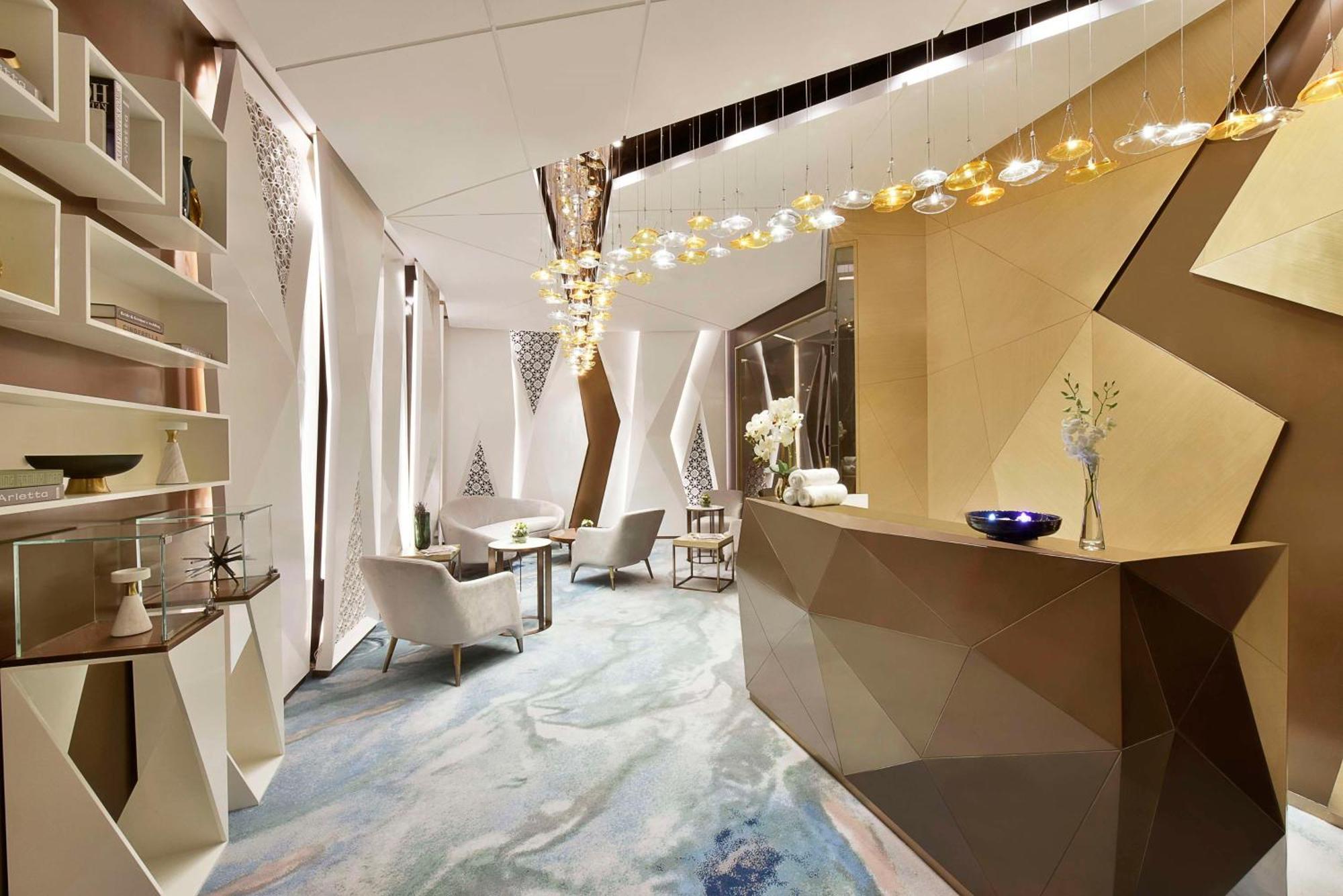 Hilton Bahrain Hotel Manama Exterior foto Interior of the clinic
