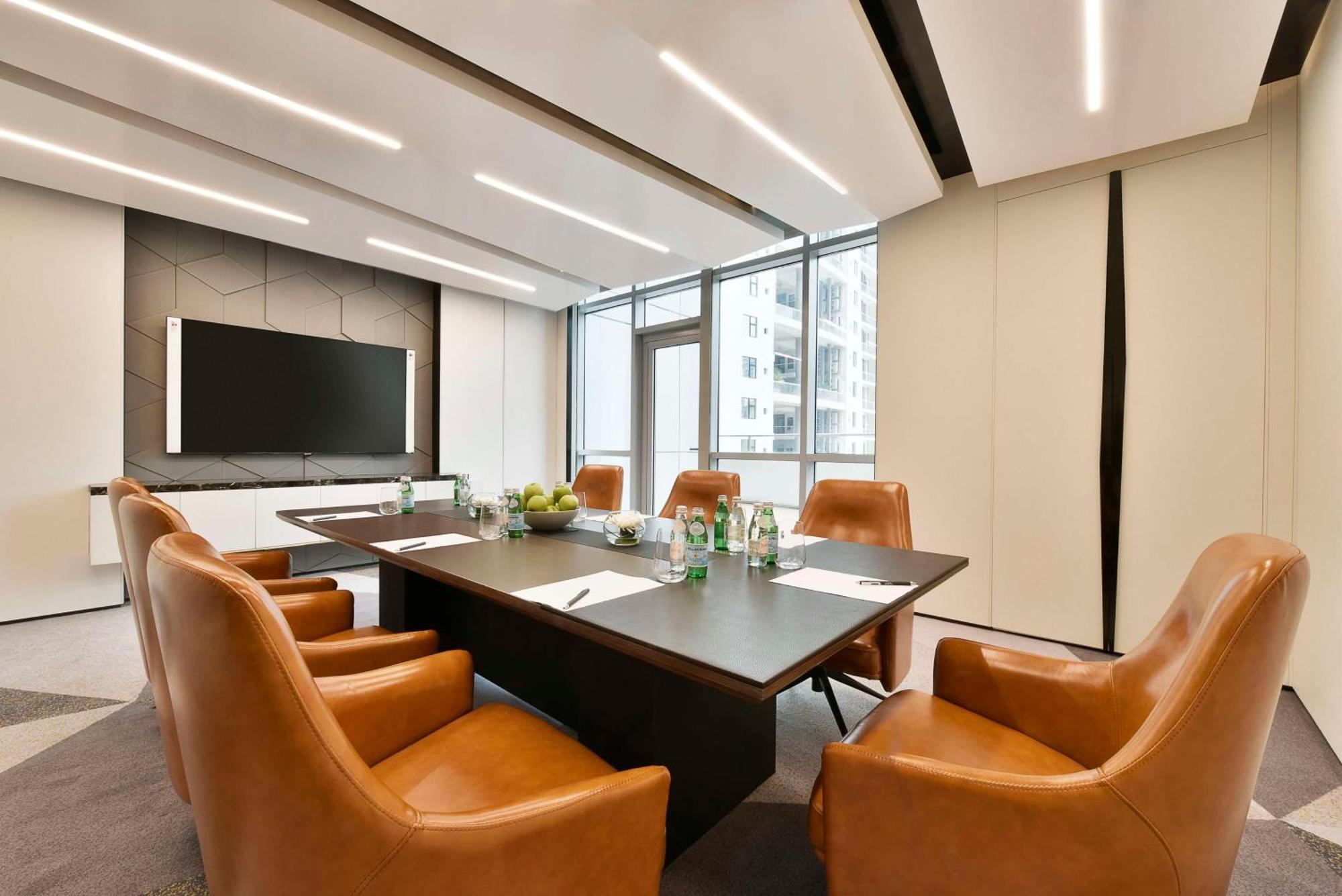 Hilton Bahrain Hotel Manama Exterior foto Meeting room at the Westin Palace, Madrid