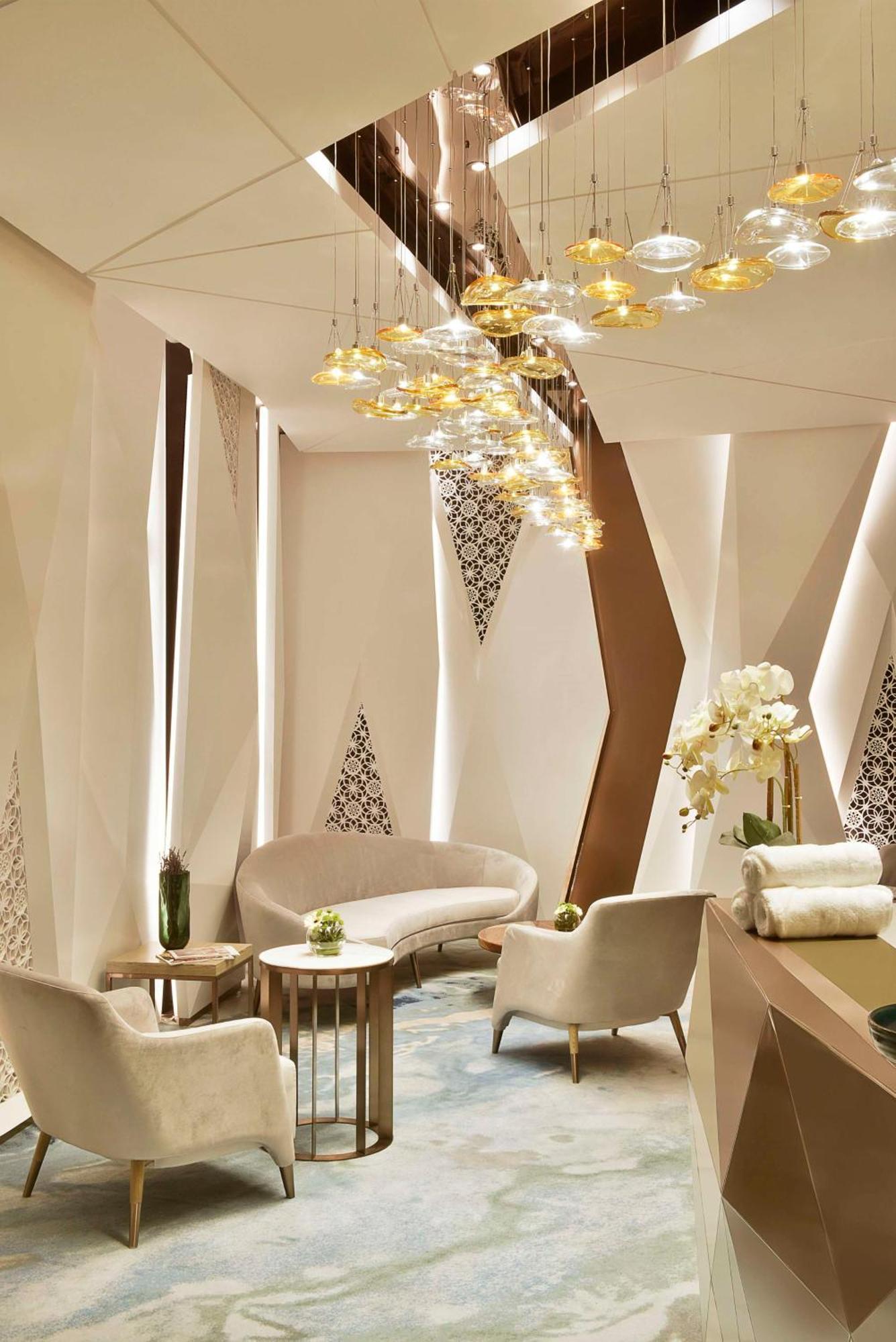 Hilton Bahrain Hotel Manama Exterior foto The Spa at The Westin