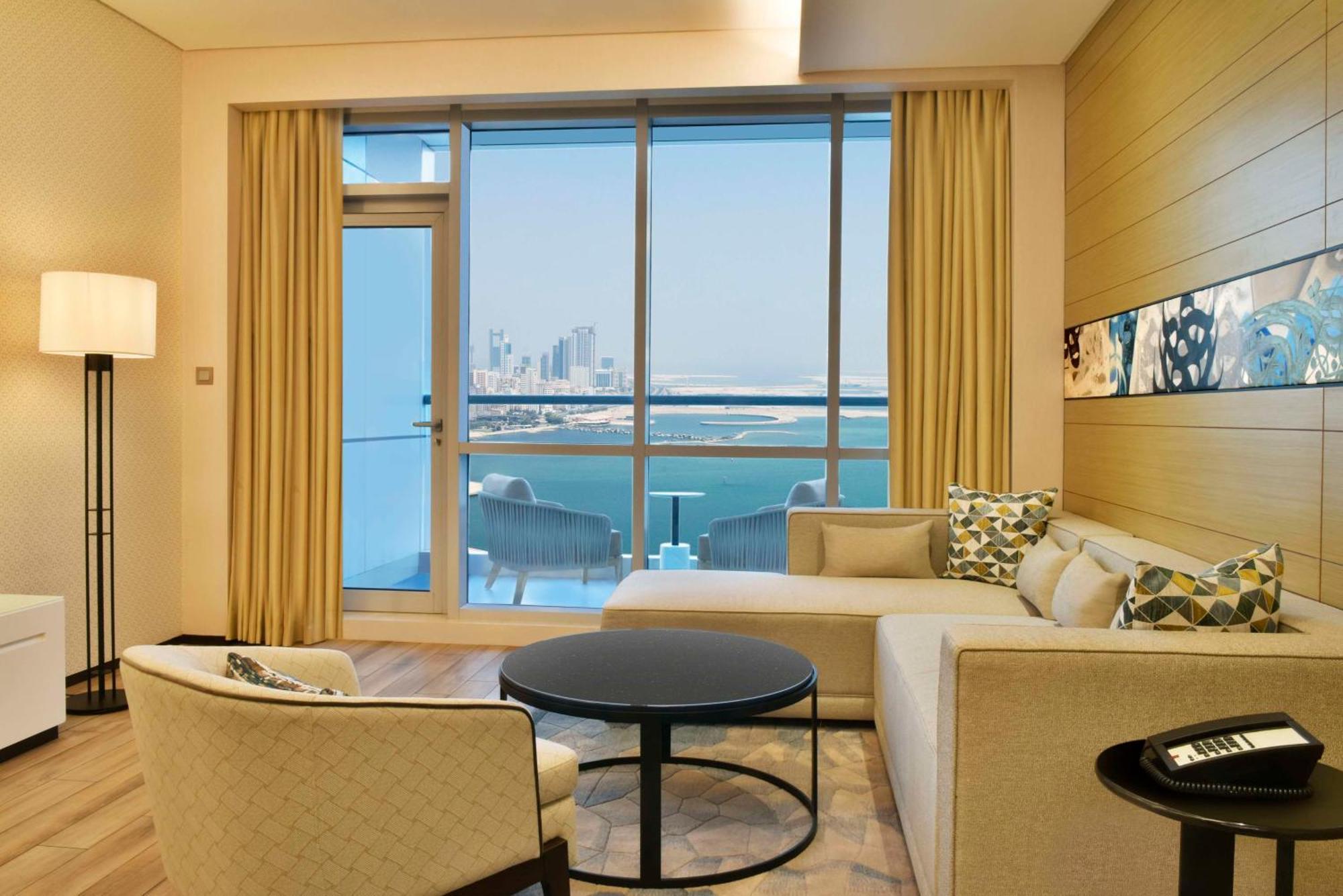 Hilton Bahrain Hotel Manama Exterior foto
