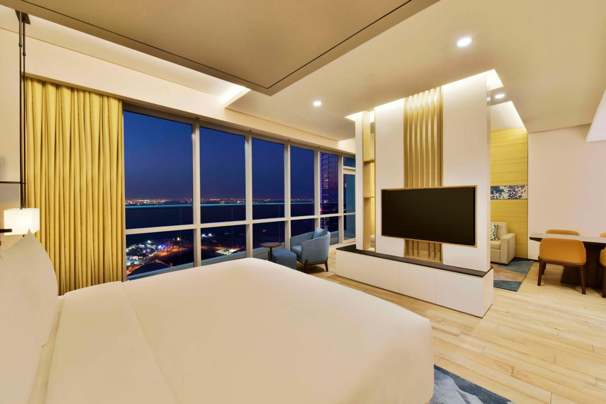 Hilton Bahrain Hotel Manama Exterior foto