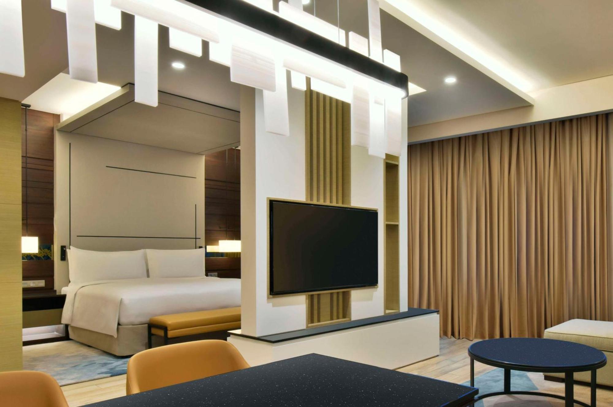 Hilton Bahrain Hotel Manama Exterior foto