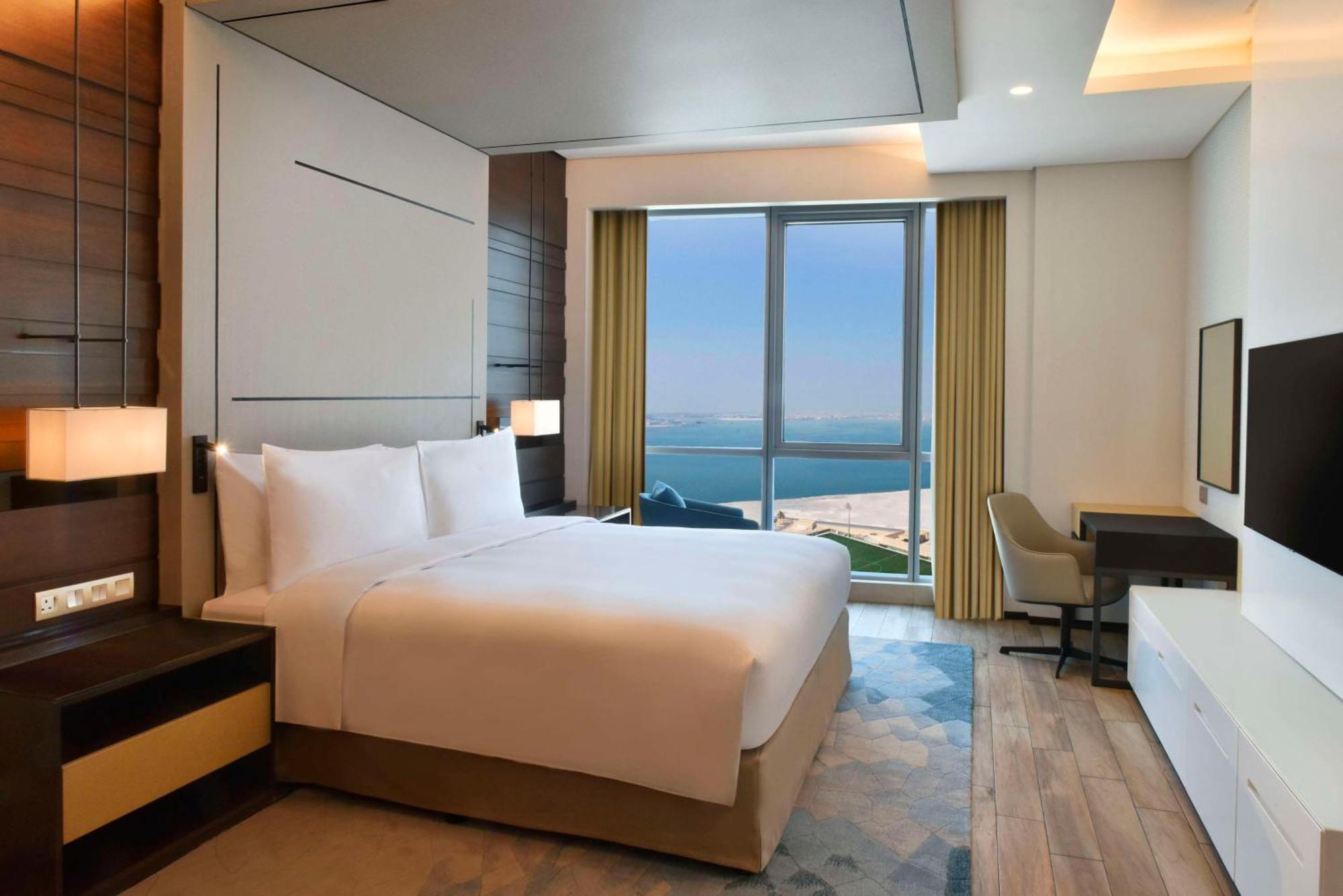 Hilton Bahrain Hotel Manama Exterior foto