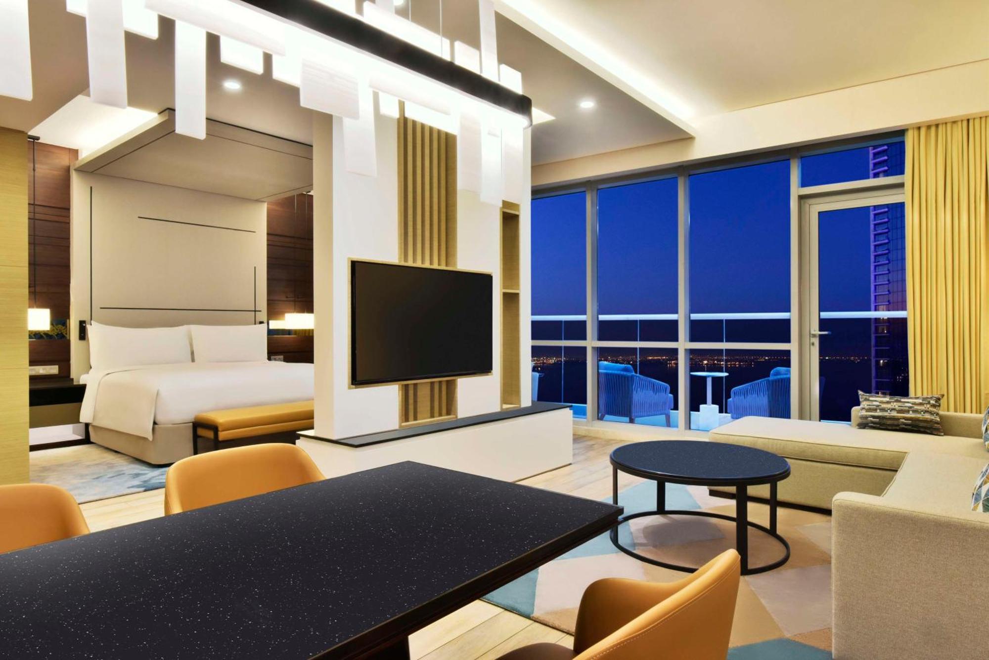 Hilton Bahrain Hotel Manama Exterior foto