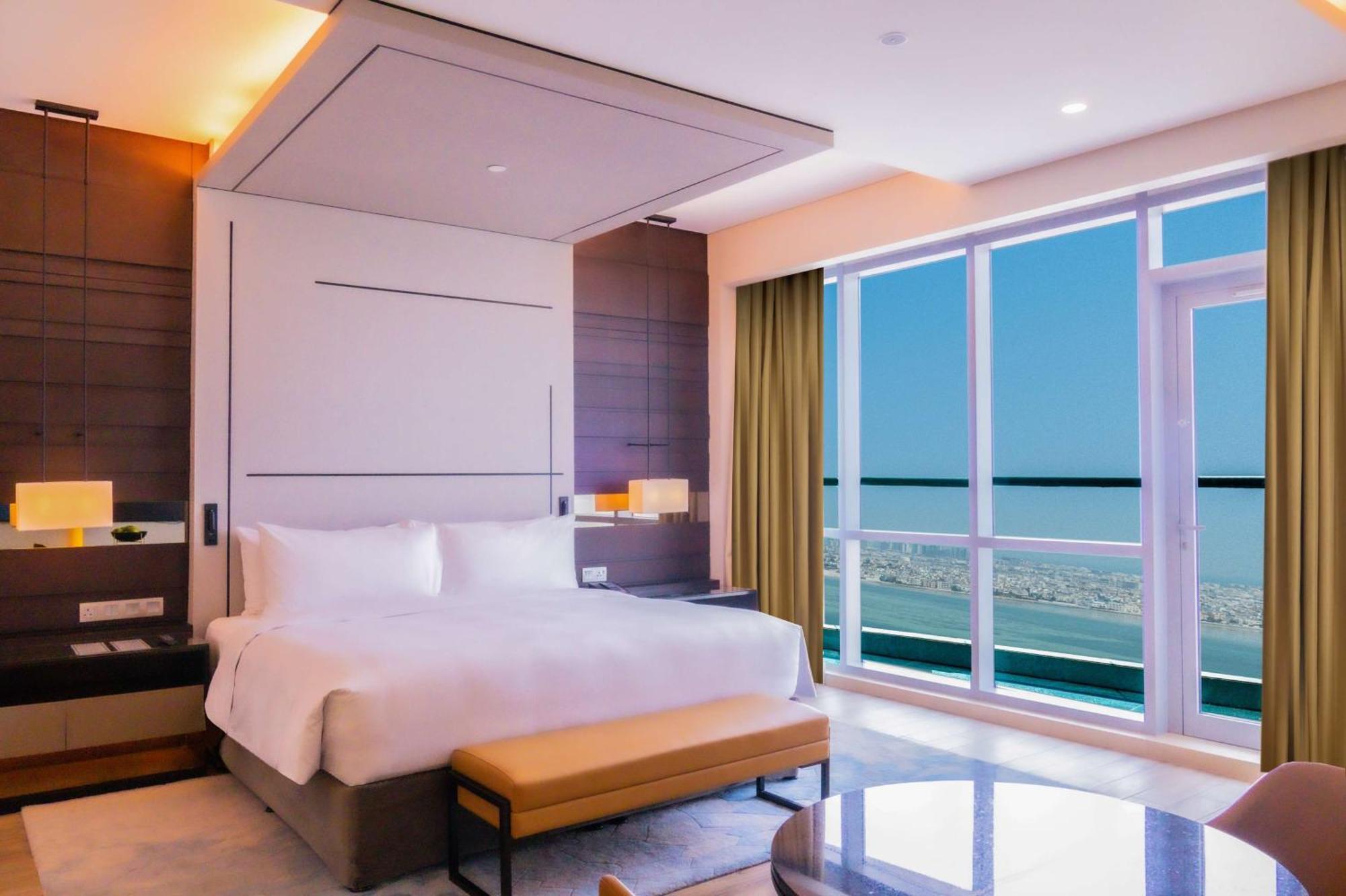 Hilton Bahrain Hotel Manama Exterior foto