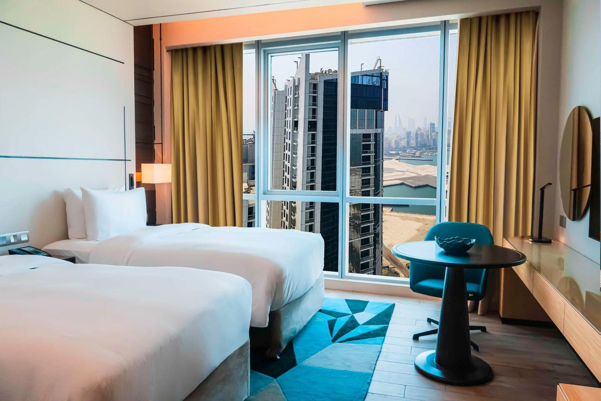 Hilton Bahrain Hotel Manama Exterior foto