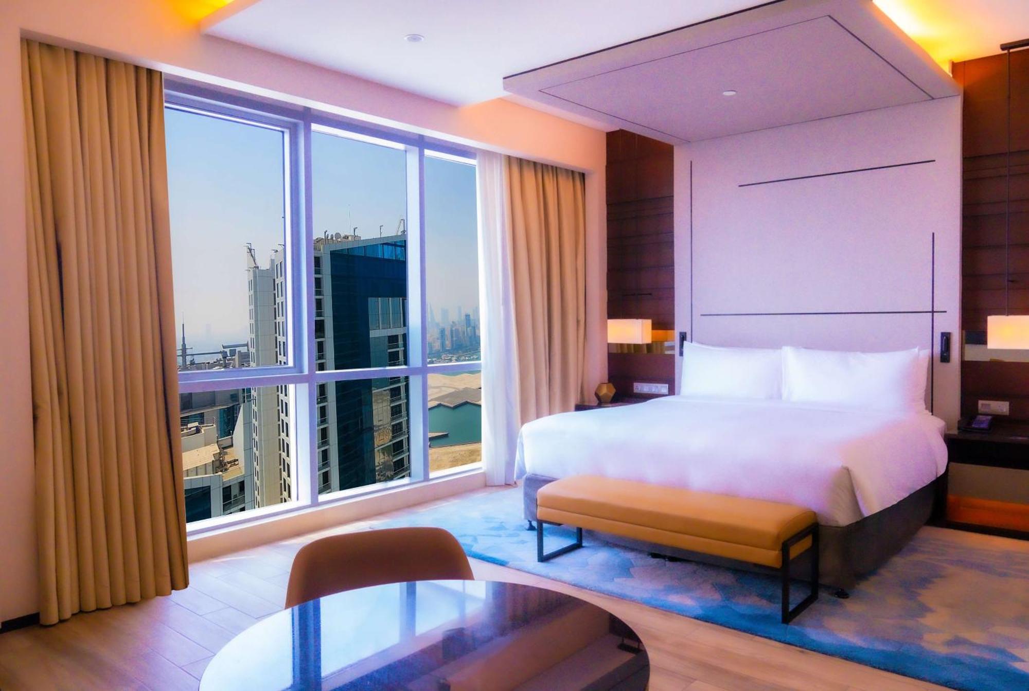 Hilton Bahrain Hotel Manama Exterior foto